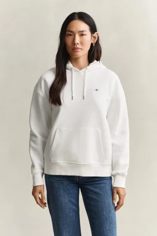 GANT - Shield Hoodie eggshell - Gr. - M