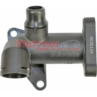Metzger K?hlmittelflansch Audi A6 Skoda Superb VW Passat