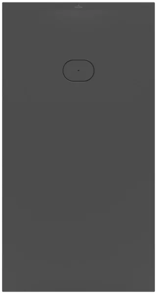 Villeroy & Boch Rechteckige Duschwannen Ecora UDA1790 ERA2SV 1700x900x45mm Rechteck Anthracite, UDA1 UDA1790ERA2SV1S