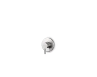 JEE-O Slimline Unterputz-Brausearmatur inklusive Einbaukörper, edelstahl gebürstet, 800-2100 800-2100