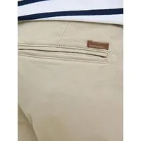 Jack & Jones PlusSize Chinoshorts JPSTBOWIE JJSHORTS SOLID SN PLS mit Umschlag