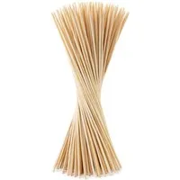 BigDean Rankhilfe 100x Bambus Pflanzstäbe Tomatenstangen Rankstäbe 90 cm Pflanzenstäb Set, 100 St., Bambusstäbe, Rankhilfen, Pflanzstäbe, Bambus, Umweltfreundlich, Stabil