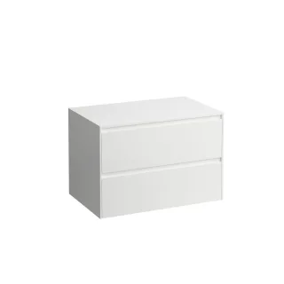 Laufen Waschtischunterschrank und Waschtisch-Platte LANI 493x785x527 H4043101122601