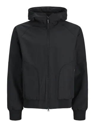 JACK&JONES - JCOTRACK BOMBER JACKET NOOS black - Gr. - XL