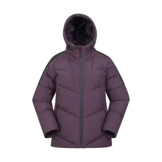 Mountain Warehouse Damen Oslo Extreme Daunen-Wattierungsjacke (Lila)