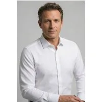 OLYMP Businesshemd Level Five body fit mit modischer Struktur