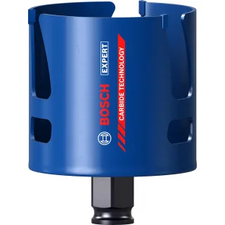 Bosch EXPERT Construction Material Lochsäge, 73 x 60 mm. Für Dreh- und Schlagbohrer - 2608900472