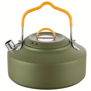 Camping Cookware Set Hiking Picnic Barbecue Pot Portable Outdoor Tableware Kettle Pot Cookset Cooking Pan Bowl Camping E