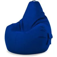 Green Bean Sitzsack Gaming Sitzsack Lounge Chair Cozy (Sitzsack mit Rückenlehne 80x70x90cm - Gaming Chair mit 230L EPS-Perlen Füllung, Kuschelig Weich Waschbar), Bean Bag Bodenkissen Lounge Sitzhocker Relax-Sessel Gamer Gamingstuhl