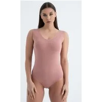 Evoni Body Damen Bodysuit ärmellos