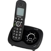 Alcatel XL595 Voice Großtasten-Schnurlostelefon mit Festnetztelefon