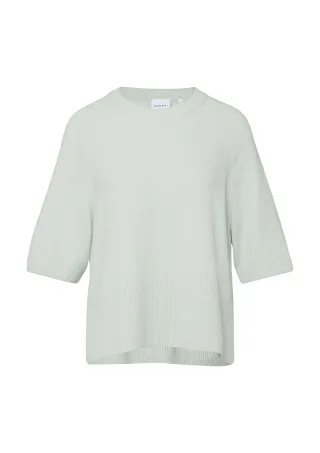 comma - Strickpullover türkis - Gr. - S