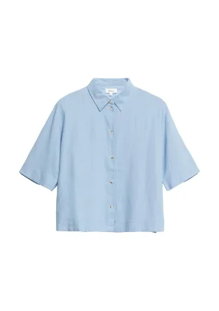 s.Oliver - Bluse blau - Gr. - 34