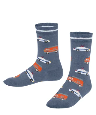 FALKE - FALKE Police and Fire Cars Kinder light jeans - Gr. - 28.5
