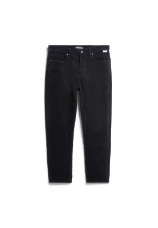Armedangels - MAAKX RELAXED CORDUROY PANT black - Gr. - 32