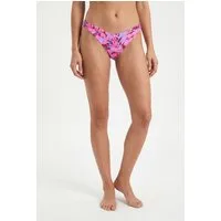 Joop Jeans Bikini-Hose Hibiscus Beach (JOOP! Jeans) mit exotischem Hibiskus-Print, aus Polyamid und Elasthan