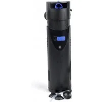 Aquaone Aquariumfilter AquaOne Aquarium Filter inkl. 5 Watt UVC Lampe I Hochwertiger Innenfilter CUP-805 für Aquarien bis 350 Liter I Max. Durchfluss: 700 L/h I Filterpumpe mit UV Klärer I Aquariumpumpe