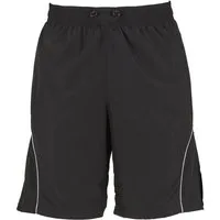 URBAN CLASSICS Shorts Urban Classics Piped Panel Trackshorts (1-tlg)