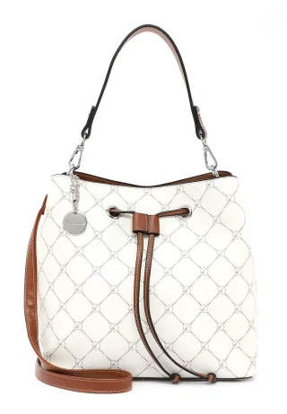 TAMARIS BAGS - Beutel TAS Anastasia ecru 320 - Gr. - OS