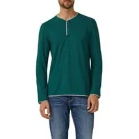 s.Oliver Henleyshirt mit Kontrast-Details