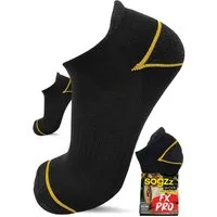 sogzz Arbeitssocken Sneaker 8-16 Paar kurz aus 85% Baumwolle für Herren (Work FX PRO Sneaker, 8-Paar)