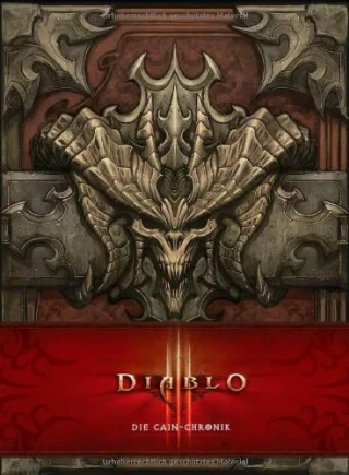 Diablo III: Die Cain-Chronik [Gebundene Ausgabe] [2012] Dille Flint