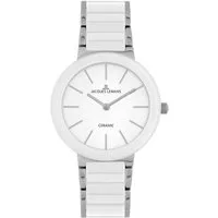 Jacques Lemans Keramikuhr Monaco 42-8B, Quarzuhr, Armbanduhr, Damenuhr, Herrenuhr, bis 10 bar wasserdicht