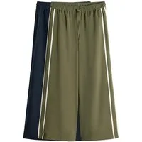 The Set Sweathose The Set Sporthosen mit weitem Bein, 2er-Pack (2-tlg)