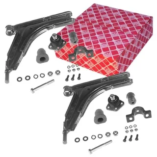 2 Febi Querlenker vorne VW Caddy 1 Golf 1 Jetta 1 Scirocco