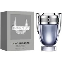 paco rabanne Eau de Toilette Invictus EDT Herren Spray, Frisch-aquatischer Duft mit Grapefruit, Lorbeer und Meeresnoten