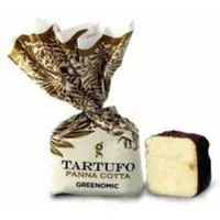 Greenomic Schokolade Tartufo Panna Cotta (1 Stück)