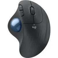 Logitech ERGO M575 For Business – Kabelloser Trackball, Daumensteuerung, Grafit Maus