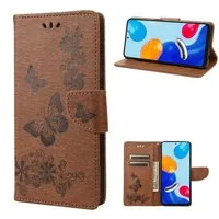 König Design Handyhülle Xiaomi Redmi Note 11 / Note 11S Global, Schutzhülle Schutztasche Case Cover Etuis Wallet Klapptasche Bookstyle
