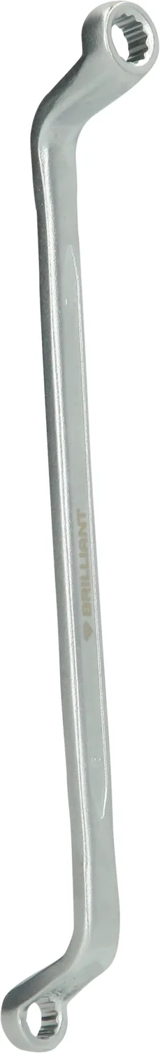Brilliant Tools Doppel-Ringschlüssel, gekröpft - BT012900