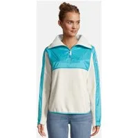 salzhaut Sweatshirt KRÖJKE Damen Regular Fit salzhaut Pullover – bequemer Fit und nordisch klares Design
