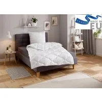 OTTO home Microfaserbettdecke Mondschein, Bettdecke 135x200 cm, 155x220 cm, 200x200 cm, Füllung: Polyester, Bezug: Polyester oder antibakteriellen Microfaser, Bettdecken, Sommer, Winter, allergiker geeignet (Hausstauballergiker)