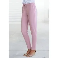 LASCANA Jogger Pants mit elastischem Bund und Gürtelschlaufen, Loungewear
