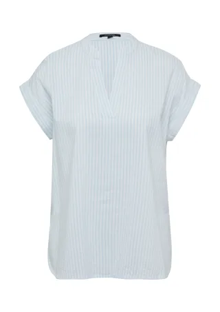 comma - Bluse blau - Gr. - 34