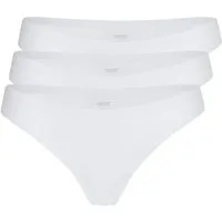 Yenita® String Seamless Tanga (3-St) in angenehmer Microfaserqualität