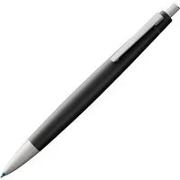 LAMY Kugelschreiber LAMY 2000 schwarz 4 Farben Kugelschreiber Sichtwahlmechanik mit Minen