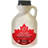 47 NORTH Sirup, 47 North Bio Kanadischer Ahornsirup Organic Maple Dark strong 500g