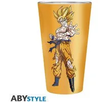 ABYstyle Tasse DRAGON BALL - Large Glass - 400ml - Goku Super Saiyan - box