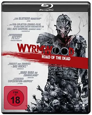 Wyrmwood - Road of the Dead (Uncut) [Blu-ray]