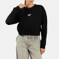 Reebok Sweatshirt HAZEL CROPPED SWEATSHIRT aus Baumwolle und Polyester