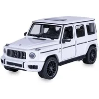 Jamara Spielzeug-Auto Mercedes-AMG G 63 Diecast weiß