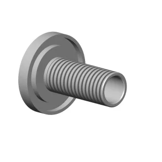 Dornbracht Zugstangenführung Ersatzteile 091840022 D. 45 x 52 mm Champagne gebürstet (22kt Gold) 091840022-46