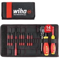 Wiha Schraubendreher TorqueVario-S (40674) - 14 tlg., (14 St)