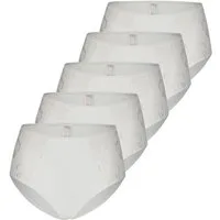 Nina Von C. Taillenslip 5er Pack Basic (Spar-Set, 5-St) Taillen Slip - Baumwolle - Atmungsaktiv
