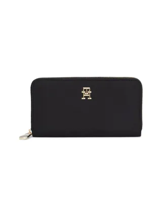 Tommy Hilfiger - Geldbörse schwarz - Gr. - OS