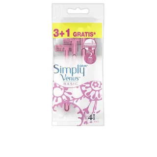 Venus 2 Simply Basic Einwegrasierer 4 Einheiten